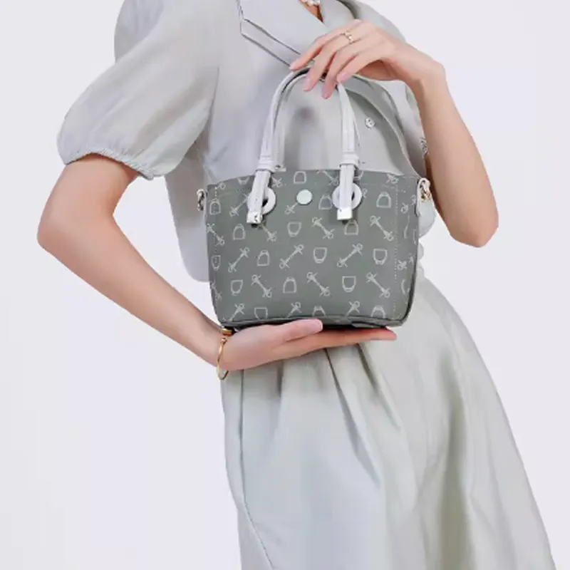 Why PVC Tote Bag, Shopping Bag, Shoulder Bag, Crossbody Bag, Handbag Medium Size Women's Matcha Green/Milk Tea/Coffee-9