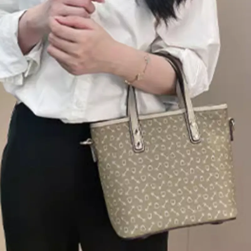 Why Artificial Leather Shoulder Bag Crossbody Bag Handbag Medium Size Women's Coffee/Milk Tea Brown-13