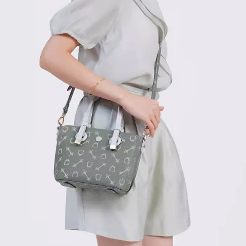 Why PVC Tote Bag, Shopping Bag, Shoulder Bag, Crossbody Bag, Handbag Medium Size Women's Matcha Green/Milk Tea/Coffee-8