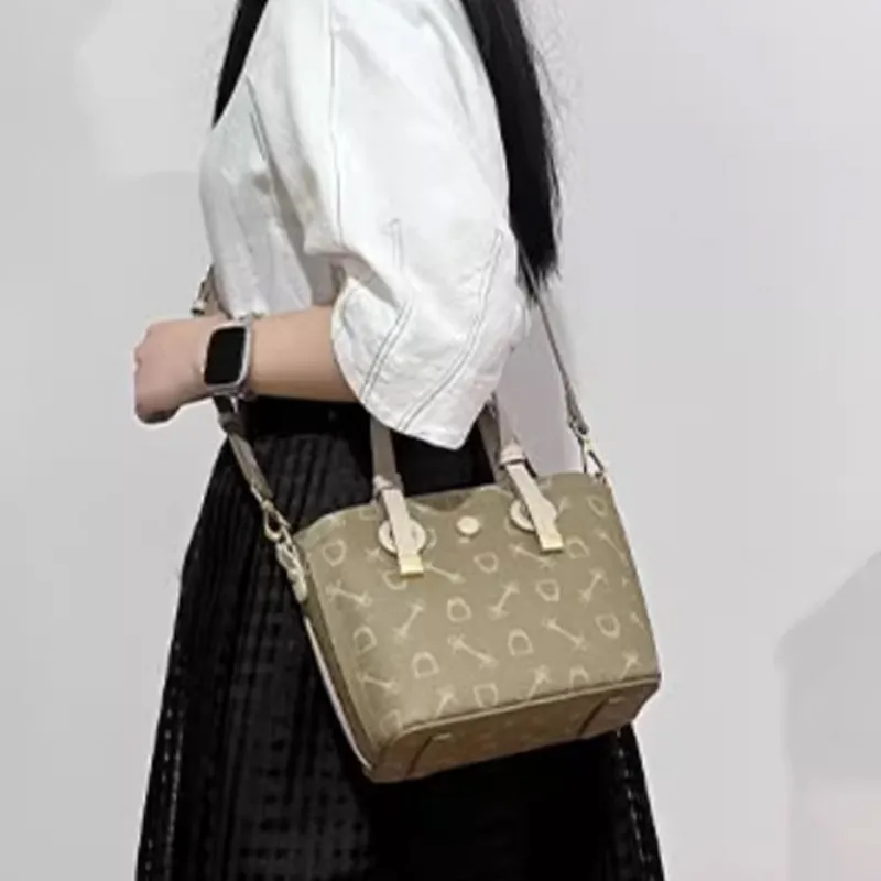 Why PVC Tote Bag, Shopping Bag, Shoulder Bag, Crossbody Bag, Handbag Medium Size Women's Matcha Green/Milk Tea/Coffee-22