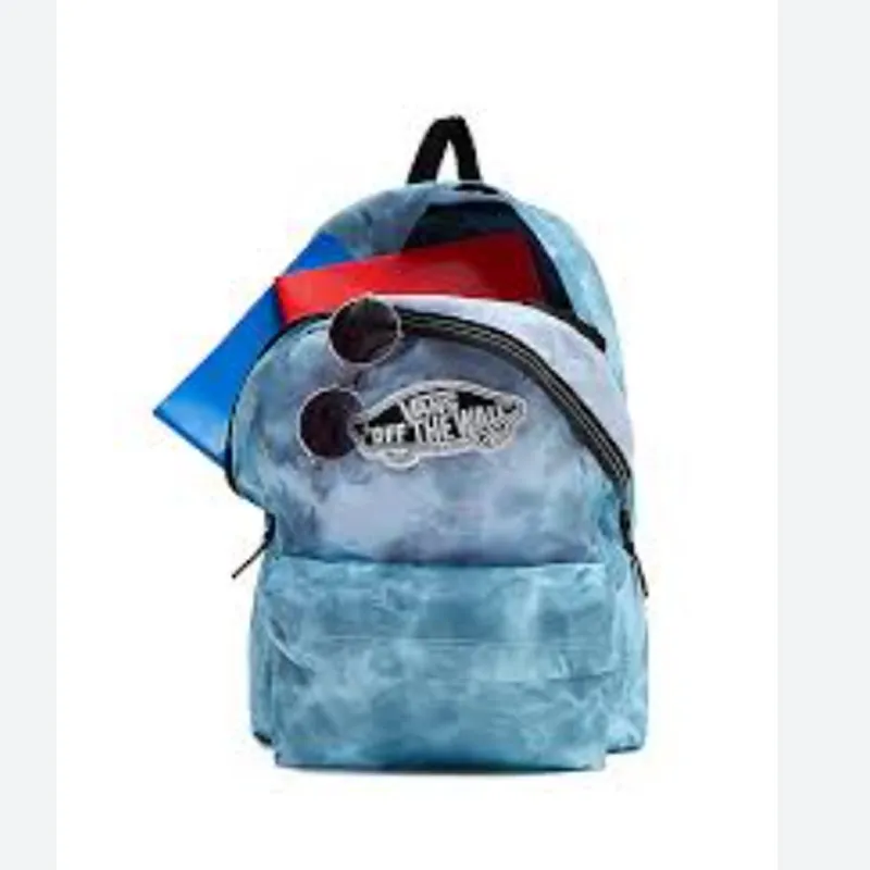 Vans Recycled Polyester Backpack Regular Unisex Cyan Stone-3