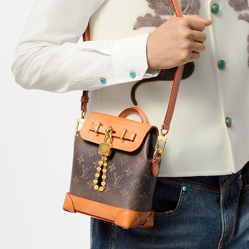 【LOUIS VUITTON】モノグラム ダスト ナノ スティーマー 15 LOUIS VUITTON Steamer 15 Monogram Dust - POIZON