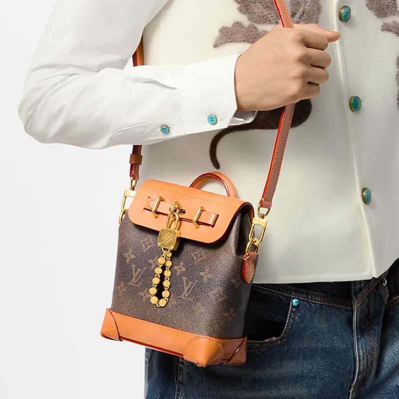LOUIS VUITTON Steamer 15 Monogram Dust-5