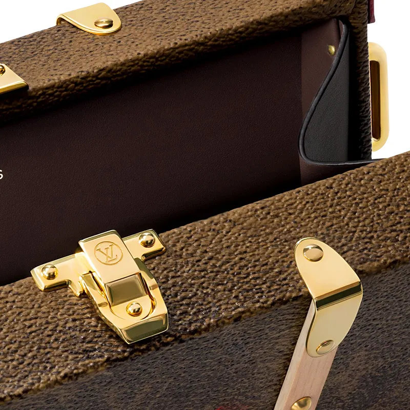 LOUIS VUITTON Wallet Trunk Monogram Dust-4