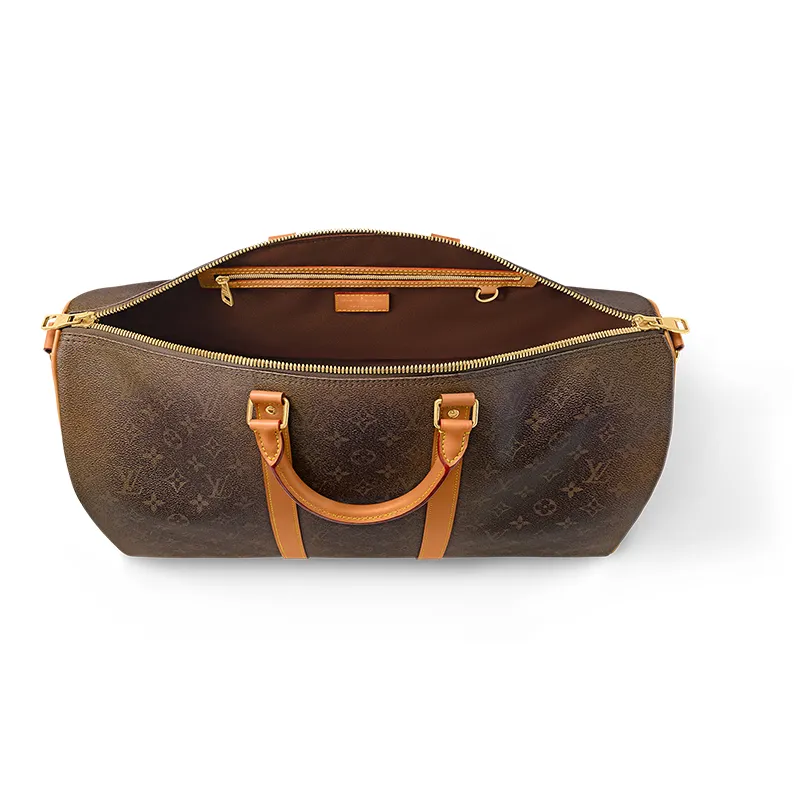 LOUIS VUITTON Keepall Bandouliere 50 Monogram Dust-2