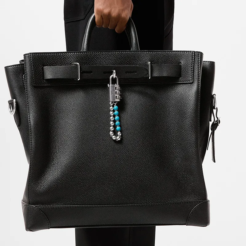 LOUIS VUITTON Steamer 40 Black-8