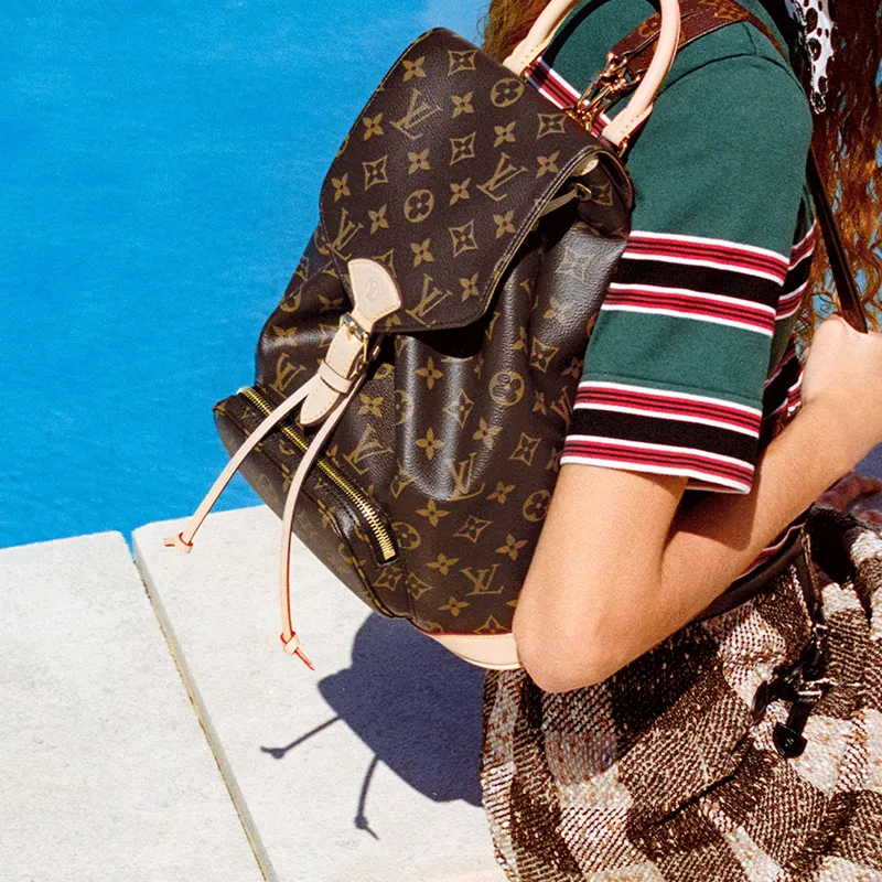LOUIS VUITTON Montsouris Pm Monogram-6