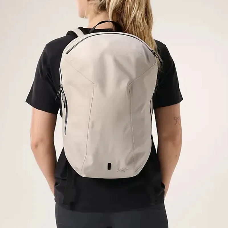 Arcteryx Mantis Polyester Outdoor Hiking Bag Backpacks Regular Unisex White-3