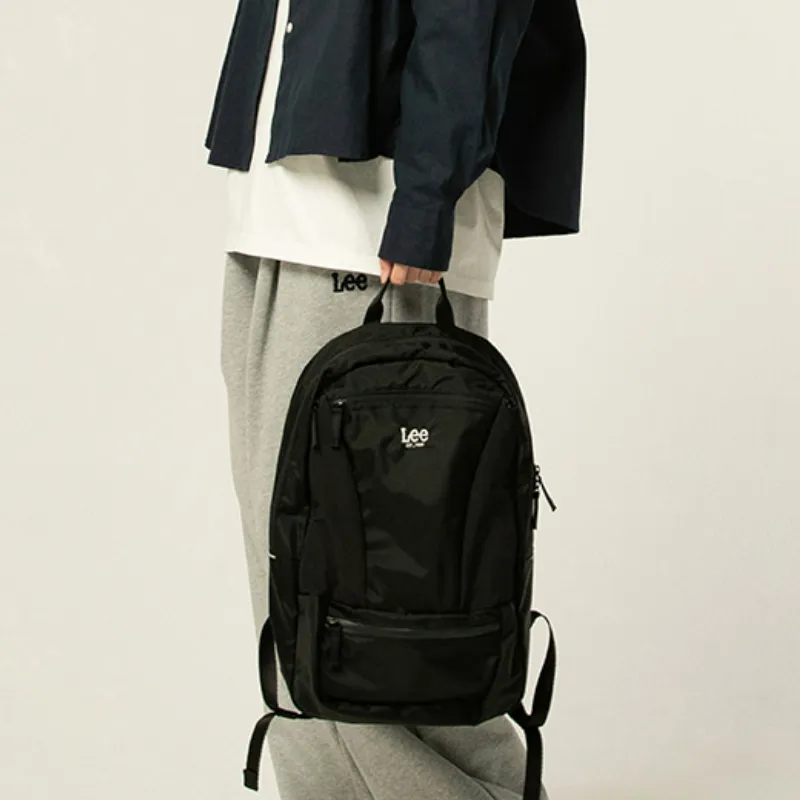 Lee Nylon Backpack Regular Unisex Black-3
