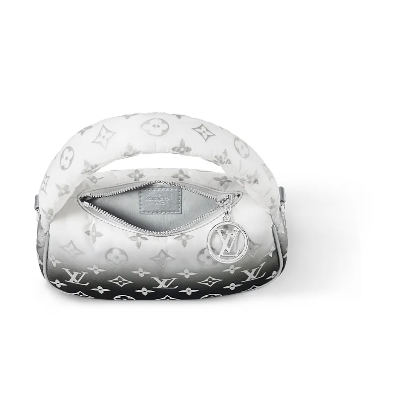 LOUIS VUITTON Mini Moon Frost Gardiant Silver-3