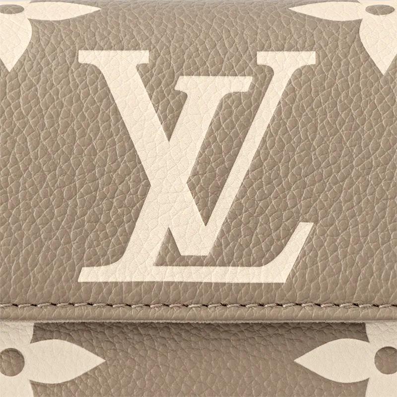 LOUIS VUITTON Wallet On Chain Ivy-9