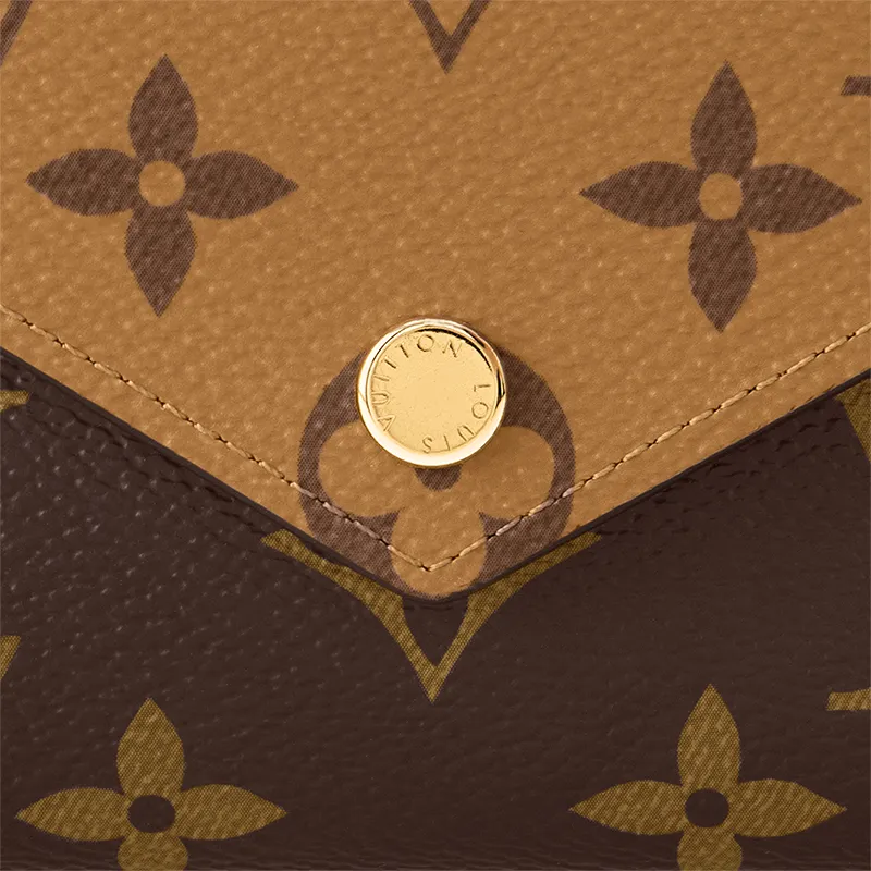LOUIS VUITTON Victorine Wallet-4