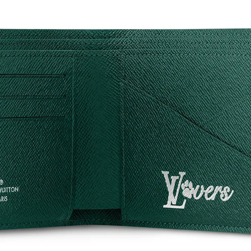 LOUIS VUITTON Multiple Wallet-4