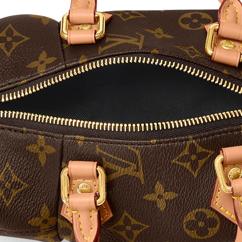 LOUIS VUITTON Pooch Bag Monogram-4