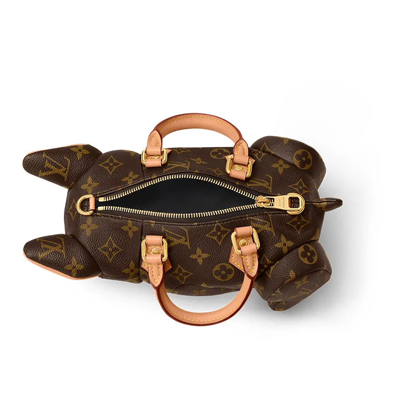 LOUIS VUITTON Pooch Bag Monogram-3