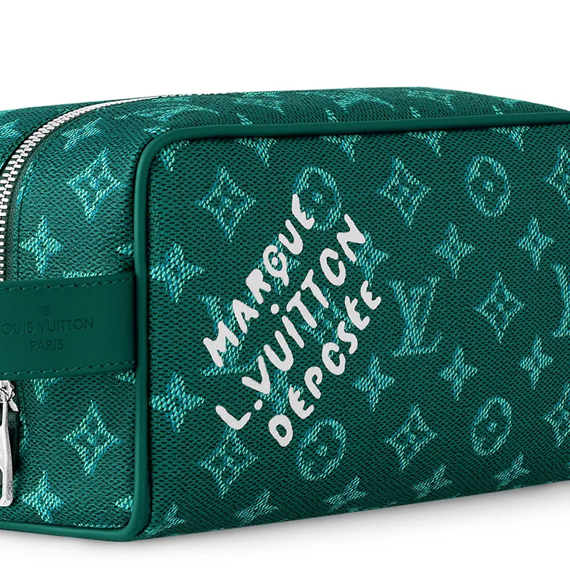 LOUIS VUITTON N00151 Locker Dopp Kit-3