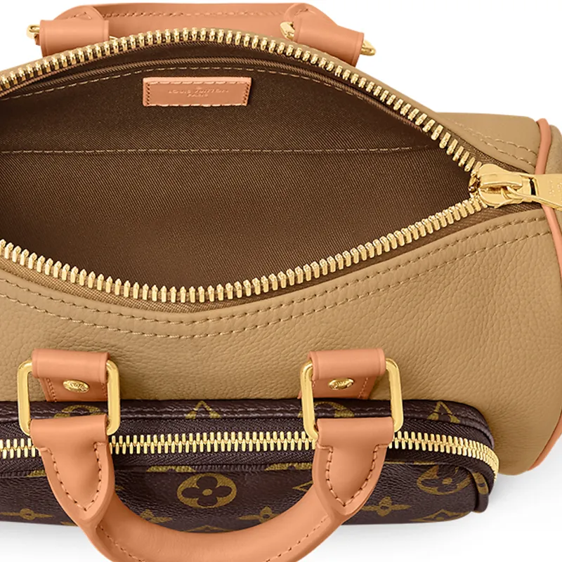 LOUIS VUITTON Keepall Bandoulière 25-3