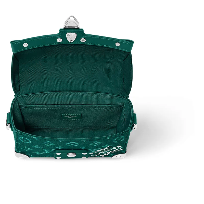 LOUIS VUITTON Soul Trunk Green-2