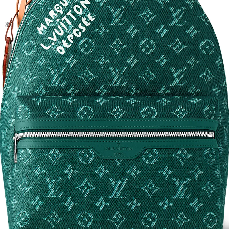 LOUIS VUITTON Discovery Backpack Pm Green-4
