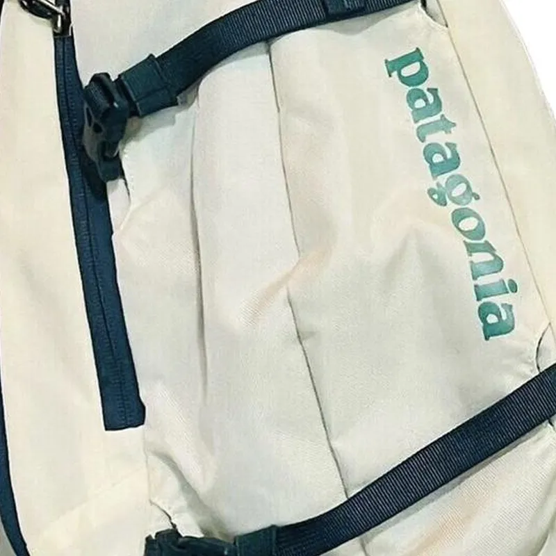 Patagonia Recycled Polyester Sling Bag Crossbody Bag Shoulder Bag Regular Unisex Ecru-4