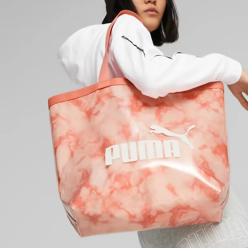 PUMA TPU Tote Bag Shopping Bag Shoulder Bag Handbag Regular Women's Pink-4