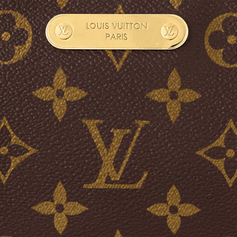LOUIS VUITTON Liv Pochette Monogram-5