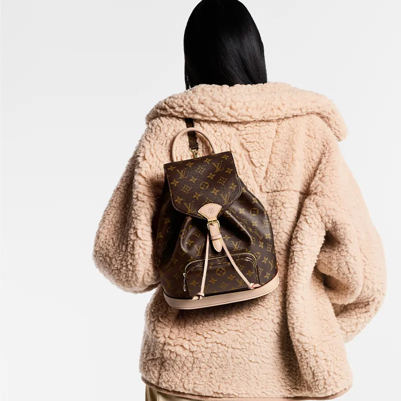 LOUIS VUITTON Montsouris Pm Monogram-7