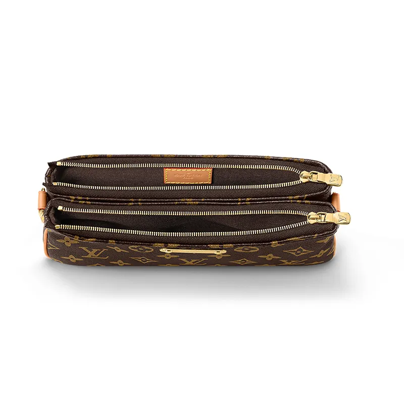 LOUIS VUITTON Liv Pochette Monogram-3