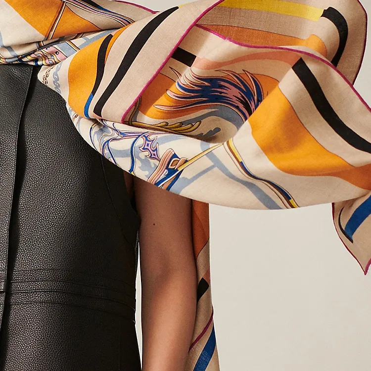 HERMES Shawls Women's-1