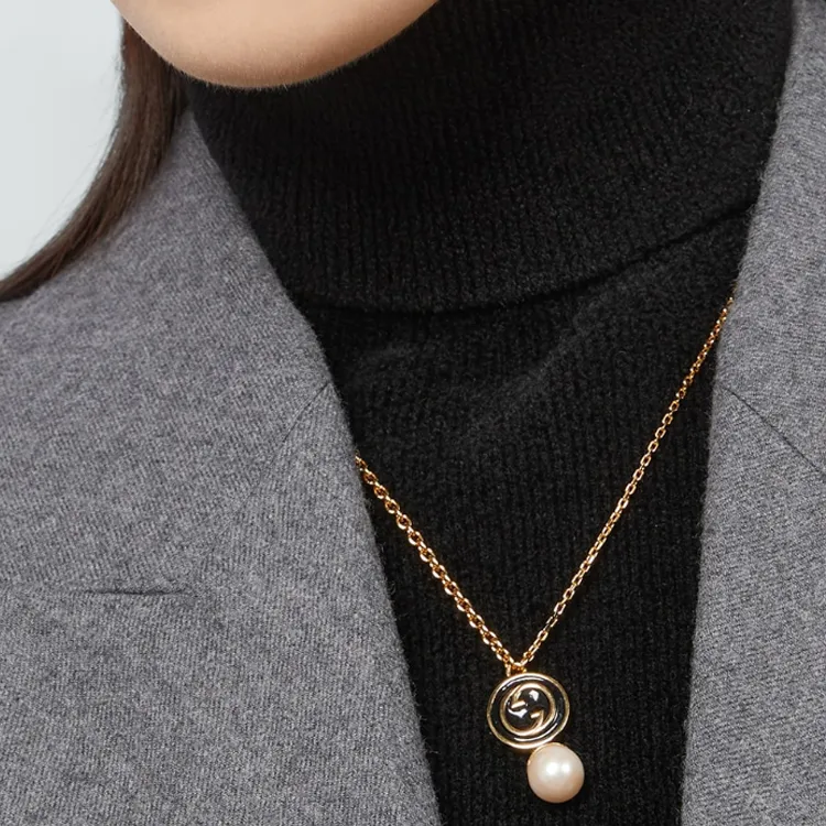 GUCCI Blondie Necklaces Women's-3
