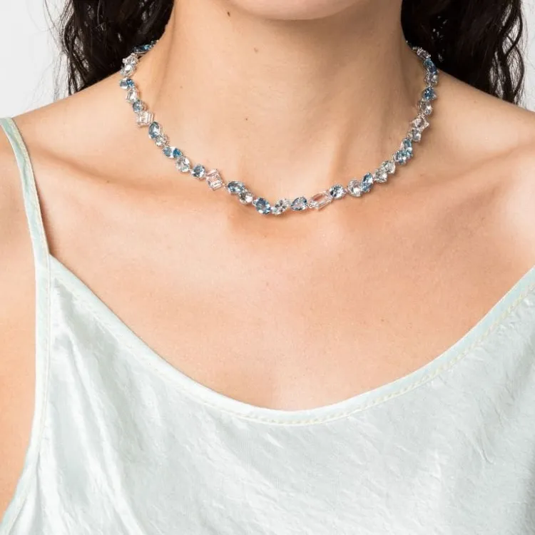 Swarovski Gema Crystal embellished Necklace-3
