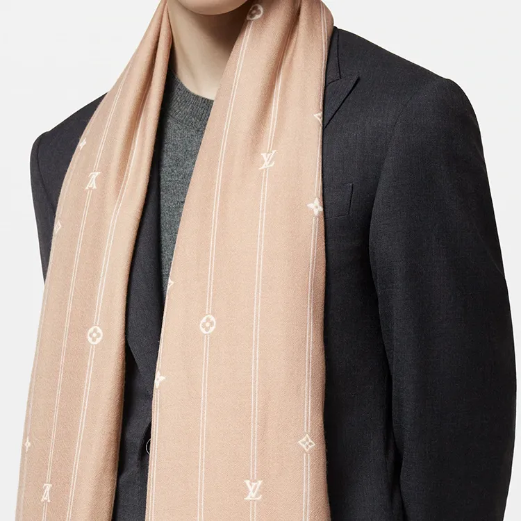 LOUIS VUITTON M79142 Monogram Stripes Stole-1