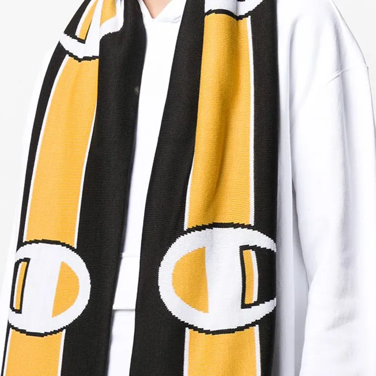 Champion Knit Scarves Men's Black-1