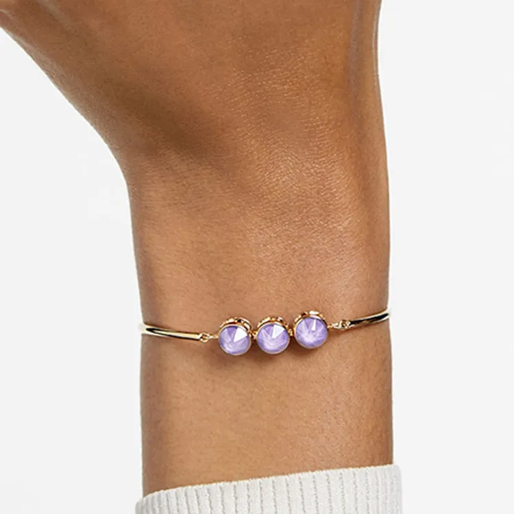 Swarovski Gold-Plated Swarovski Crystal Bracelets Women's Gold-3