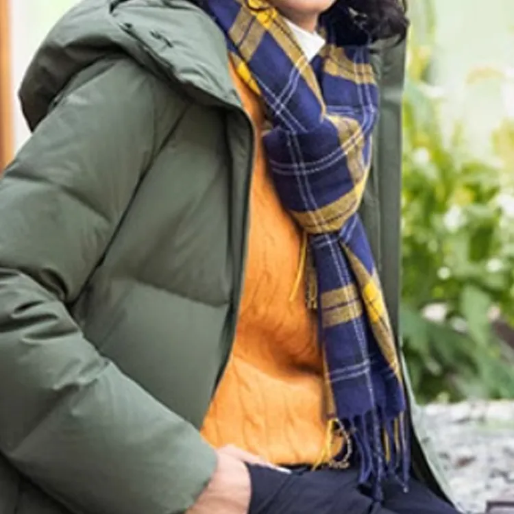 UNIQLO Knit Scarves Unisex Multicolor-5