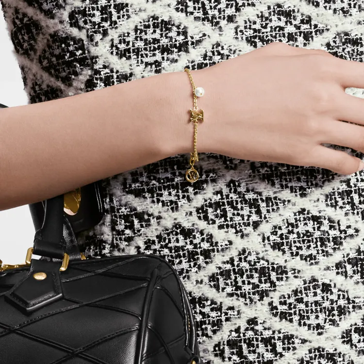 LOUIS VUITTON Lv Iconic Louisa Bracelet-1
