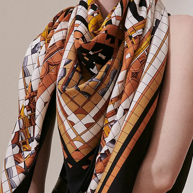 HERMES Shawls Women's Multicolor-1