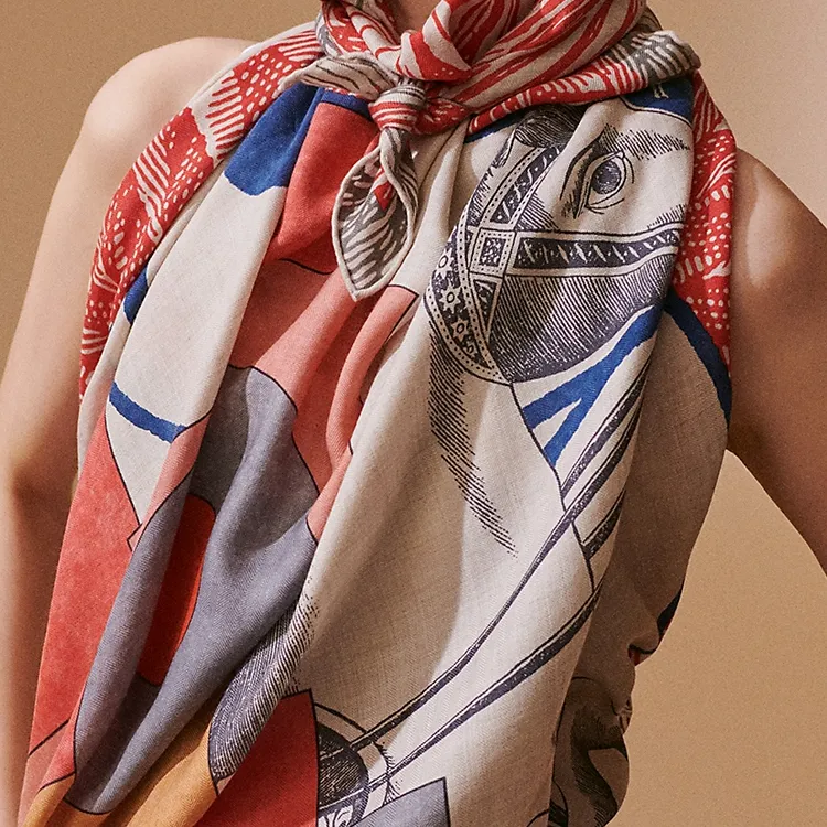 HERMES Shawls Women's-1
