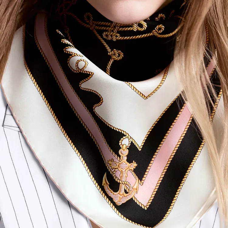 LOUIS VUITTON M79795 Lv Cordage Square 90-2