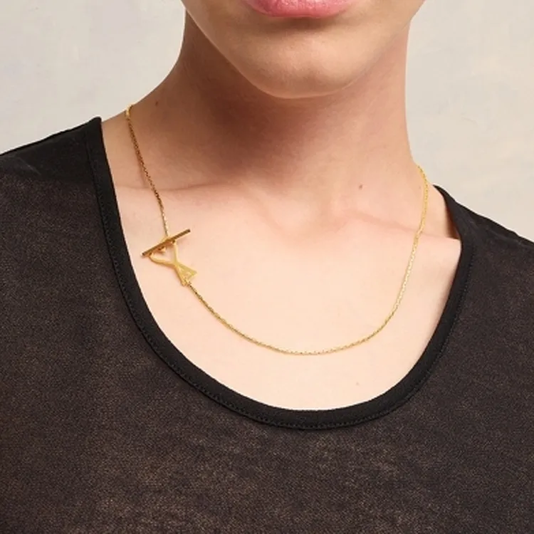 AMIPARIS Ami De Coeur Chain Necklace-2