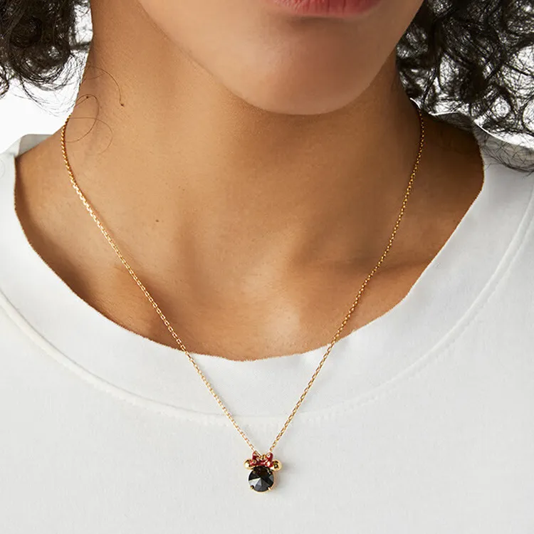 Kate Spade Copper Necklaces Women's Gold-3