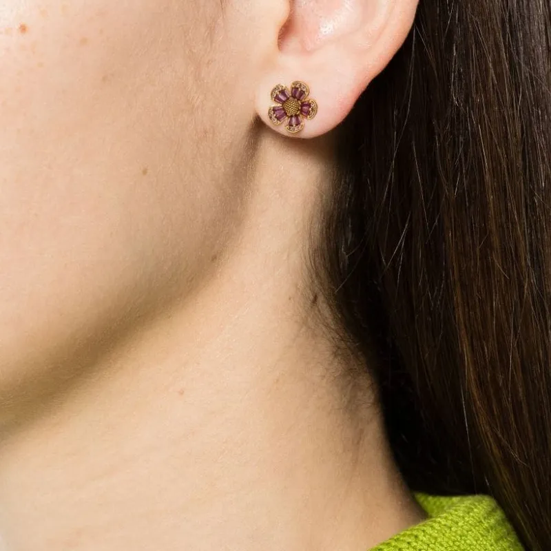 kate spade Fleurette Stud Earrings-2