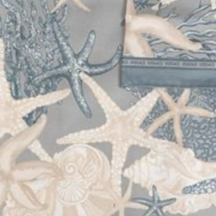 VERSACE Seahorse Printed Foulard-2