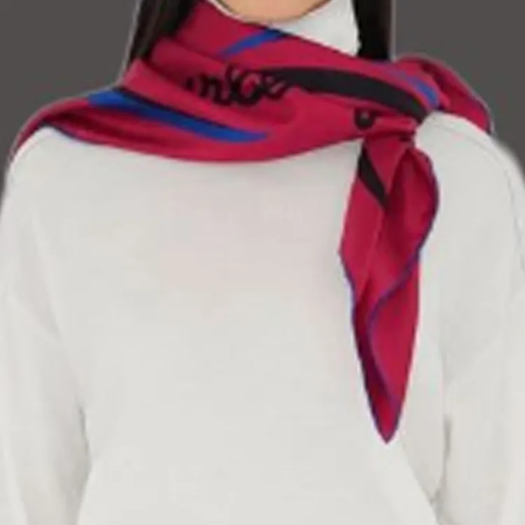 Burberry Mirrored Horse Scarf-2