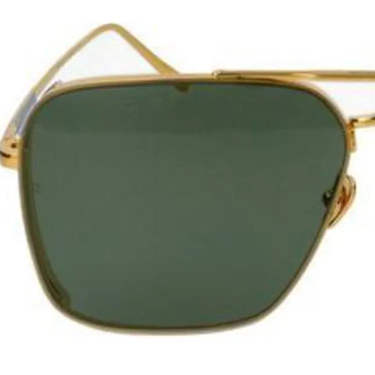 Linda Farrow Aviator Frame Sunglasses-2