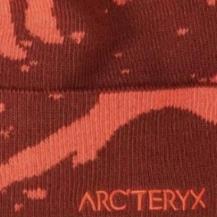 Arcteryx Recycled Polyester Beanies Unisex Red-2