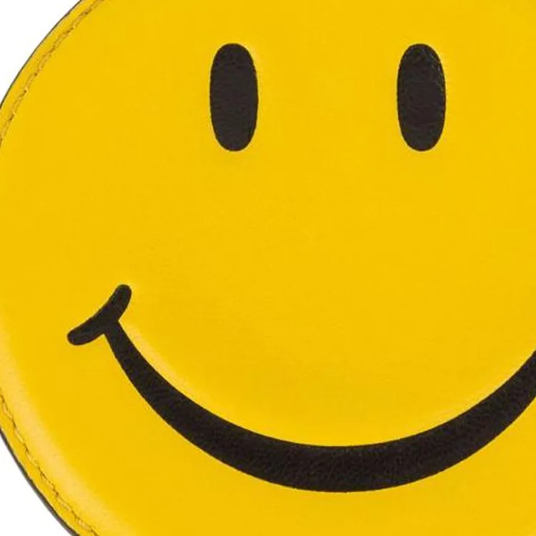 MOSCHINO Smile Face Key Chain-2
