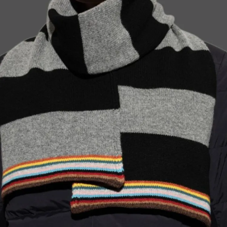 Paul Smith Wool Scarf-2