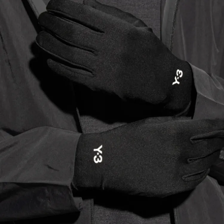 Y 3 Run Gloves-2