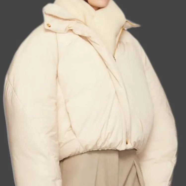 Jacquemus Virgin Wool Knit Scarves Women's White-2
